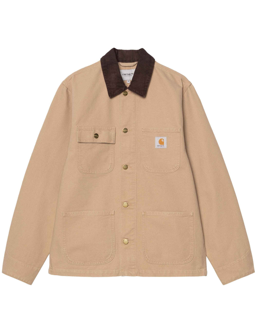 Michigan Coat (Summer) - Dusty H Brown