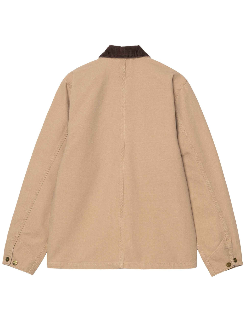Michigan Coat (Summer) - Dusty H Brown