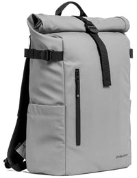 The Roll Top Backpack 20L - Concrete