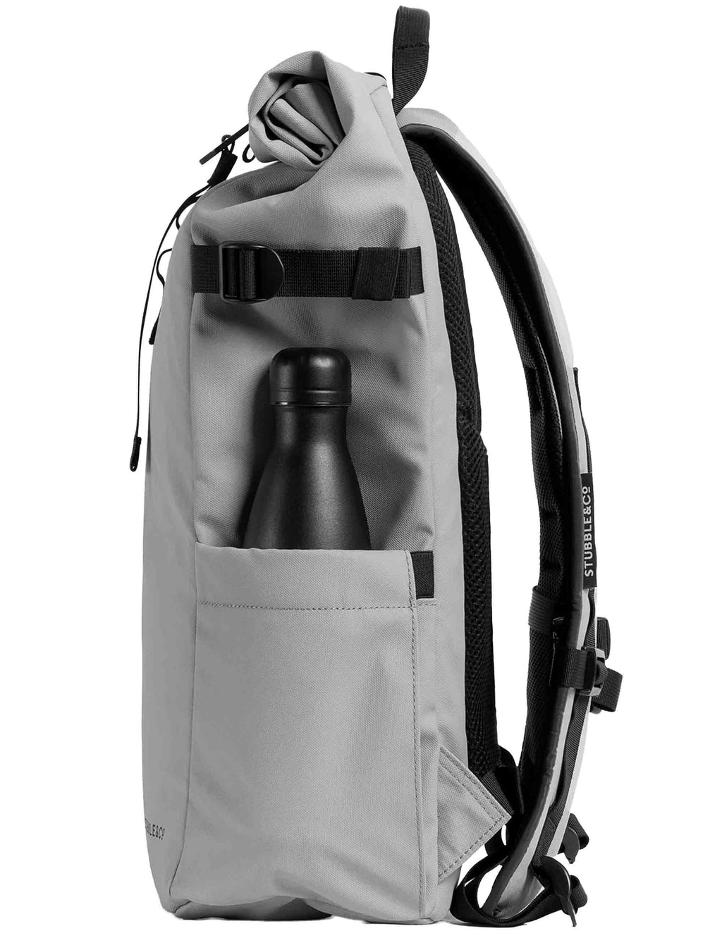 The Roll Top Backpack 20L - Concrete