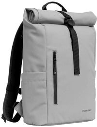 The Roll Top Backpack 15L - Concrete