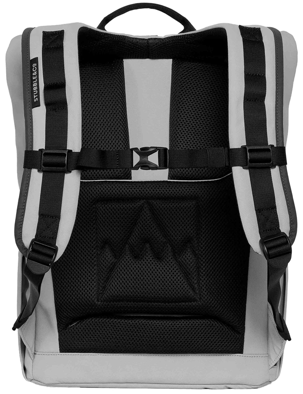 The Roll Top Backpack 15L - Concrete
