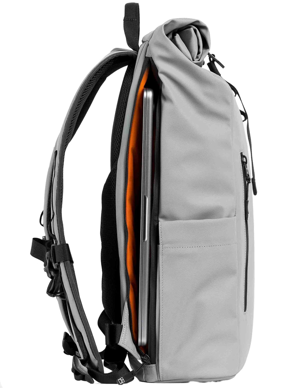 The Roll Top Backpack 15L - Concrete