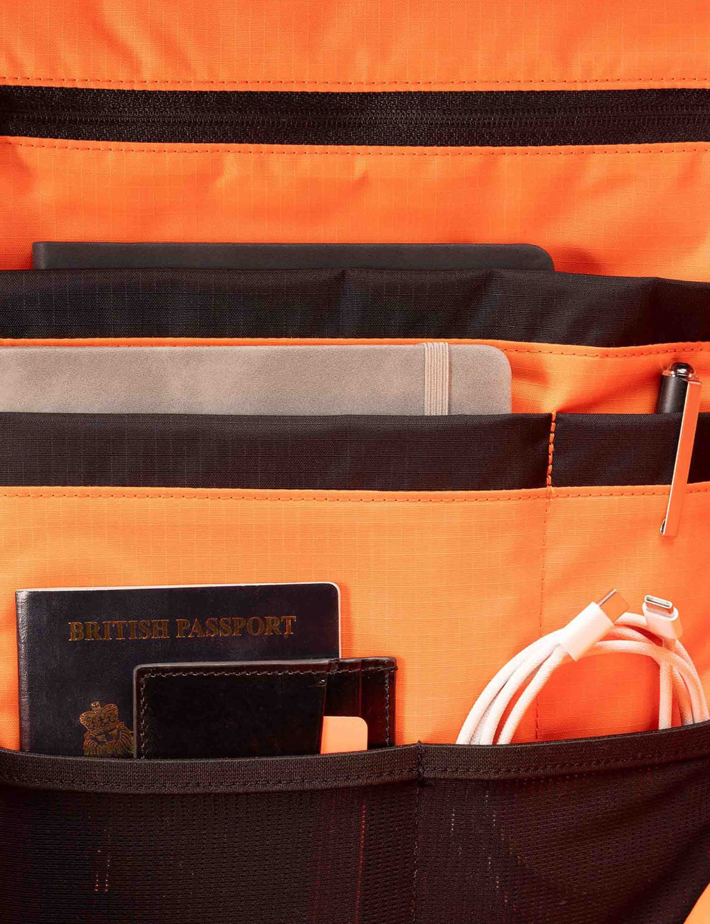 The Roll Top Backpack 15L - Concrete
