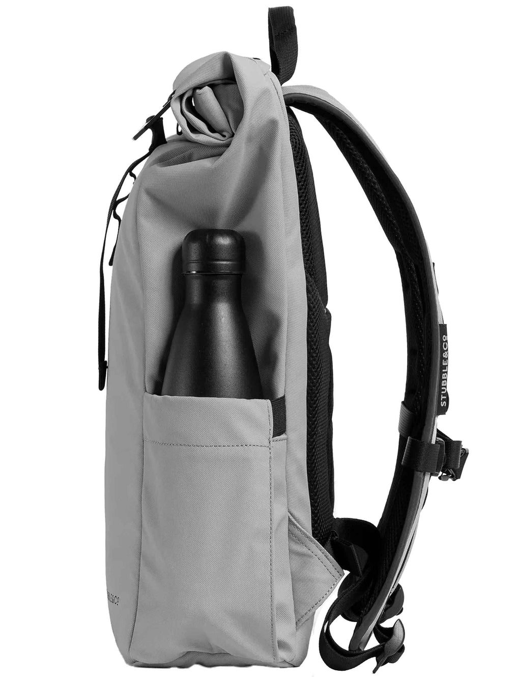 The Roll Top Backpack 15L - Concrete