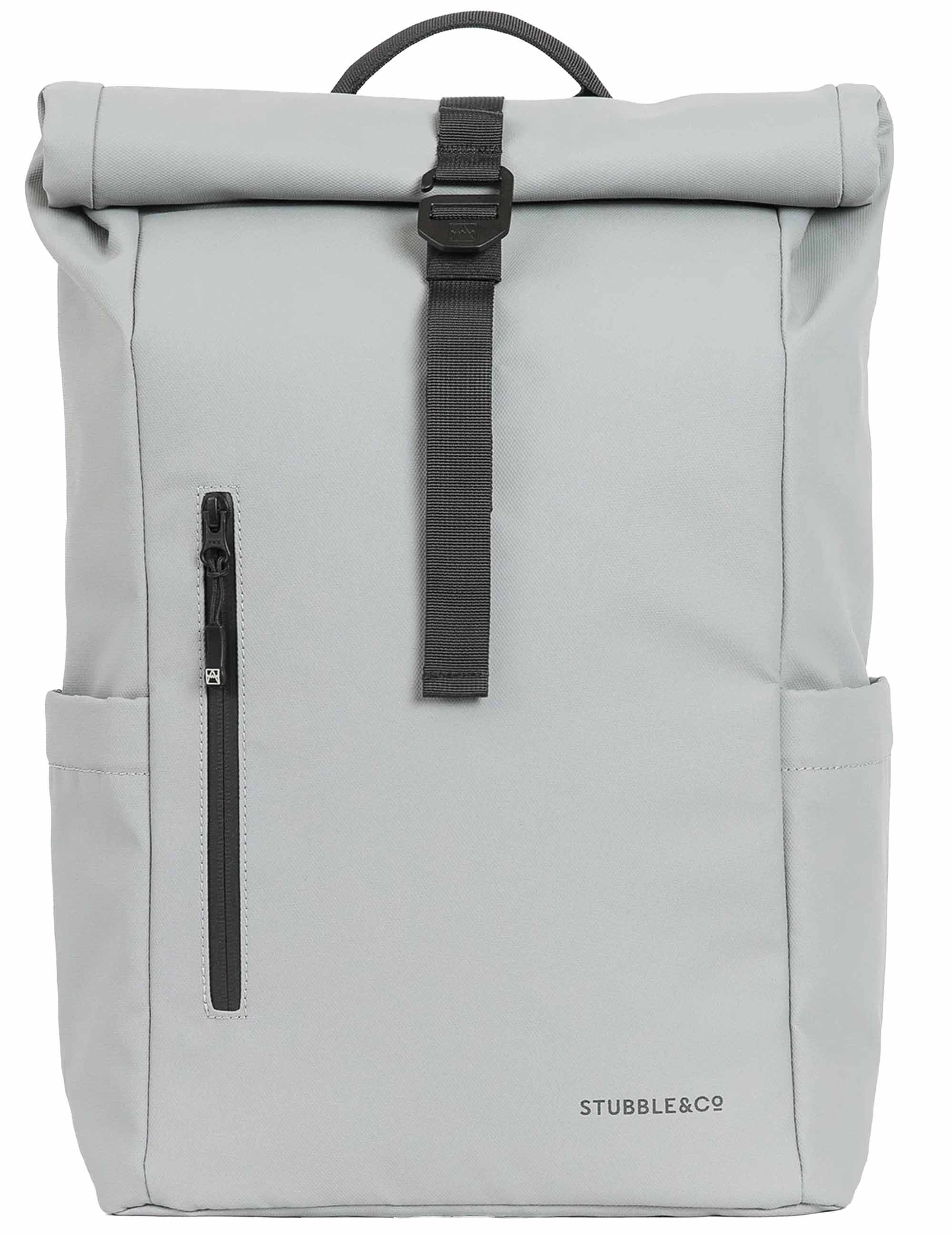 Stubble & Co The Roll Top Backpack 15L - Concrete