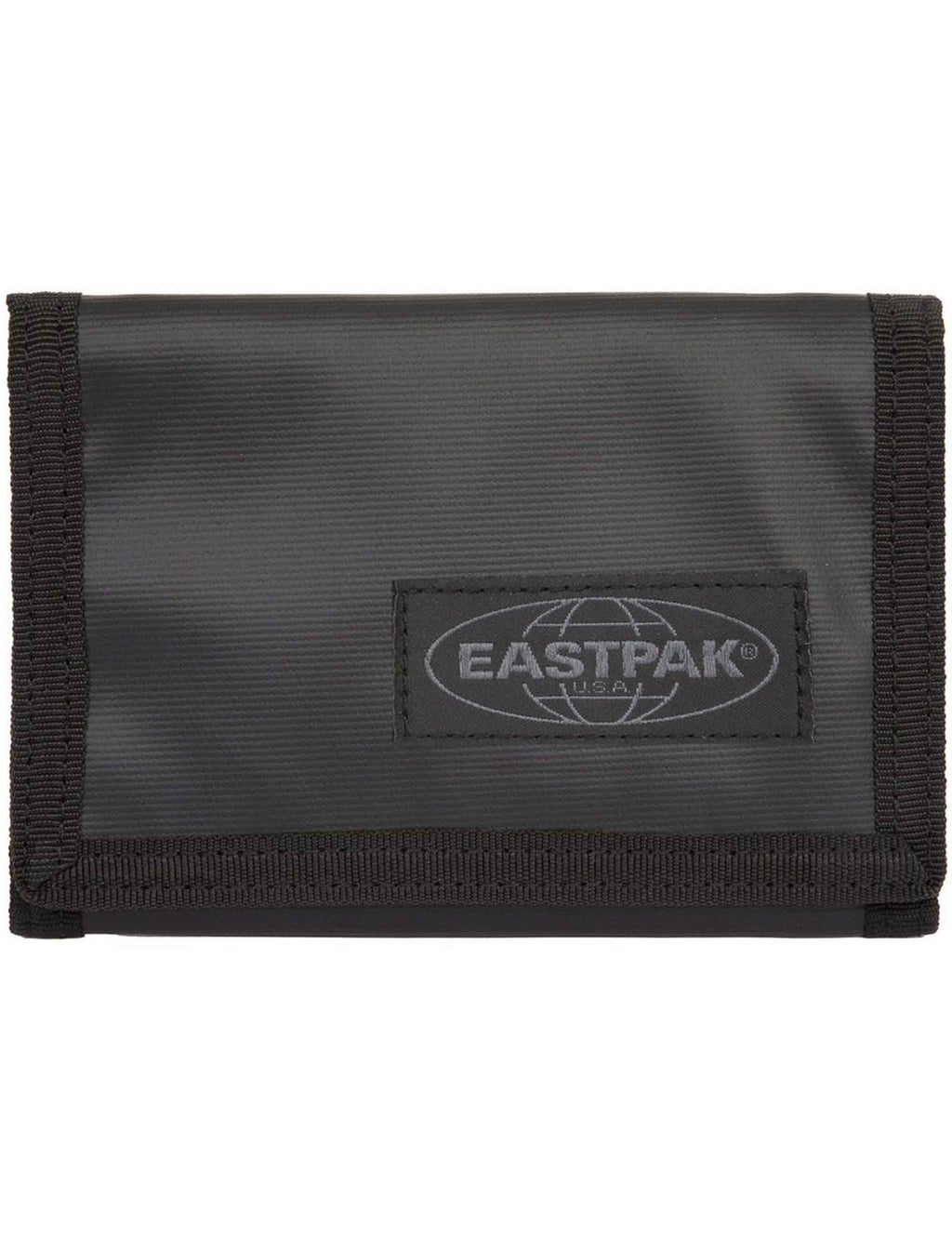 Crew Single Wallet - Tarp Black