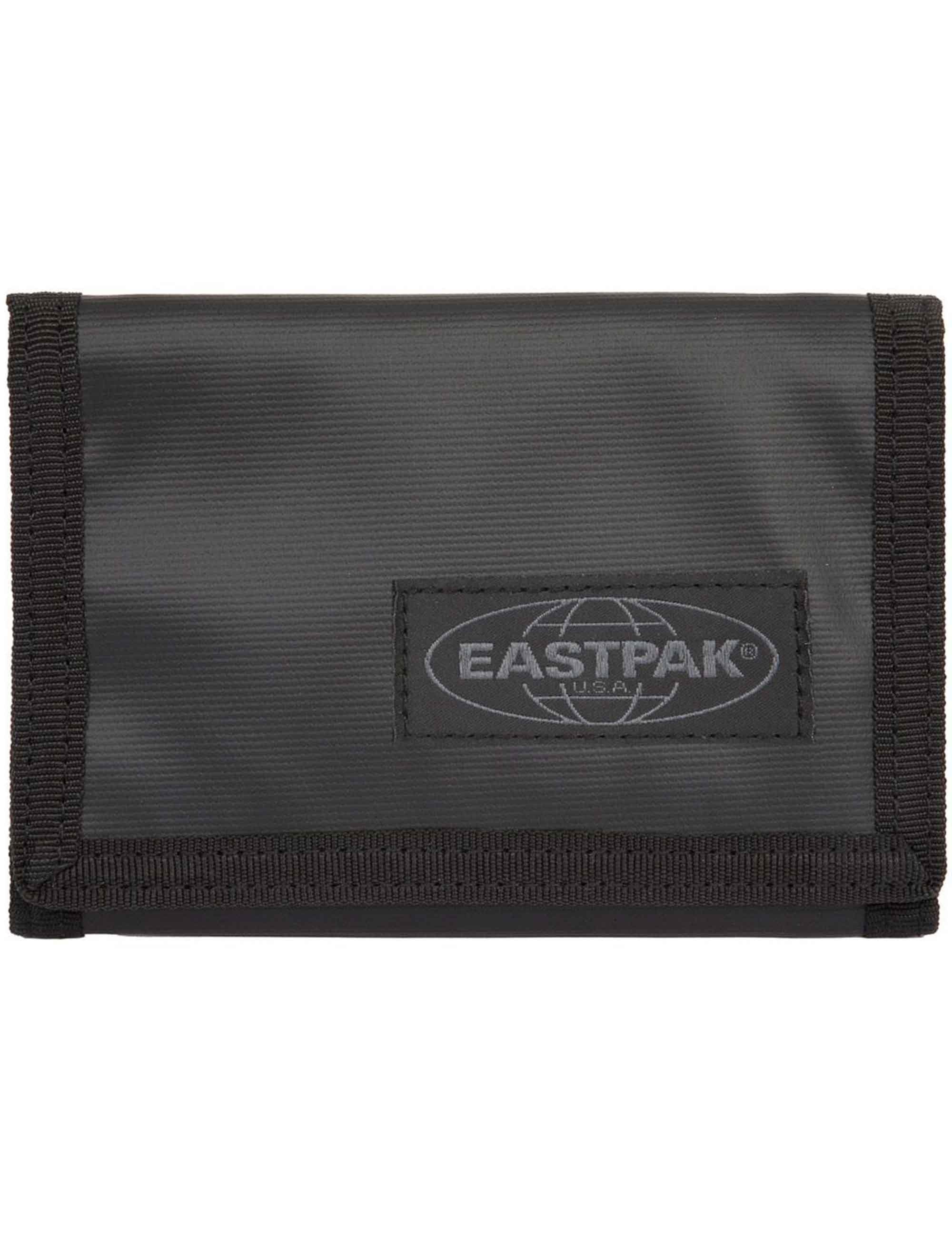 Crew Single Wallet - Tarp Black