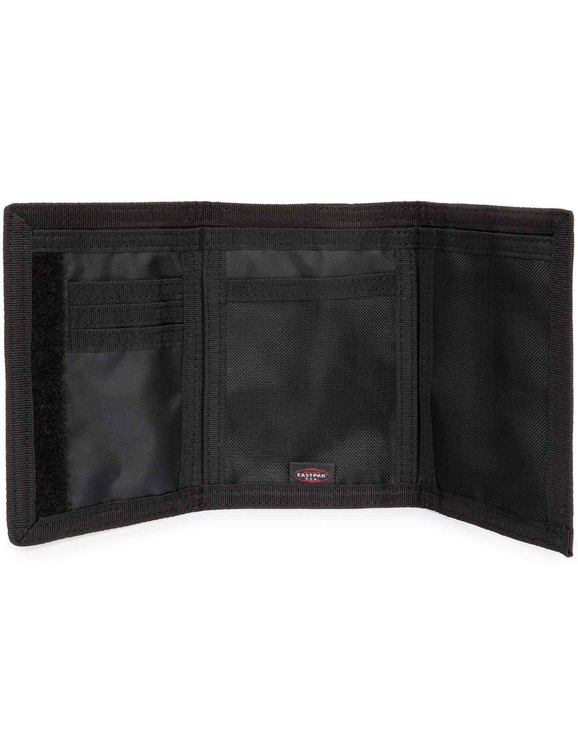 Crew Single Wallet - Tarp Black