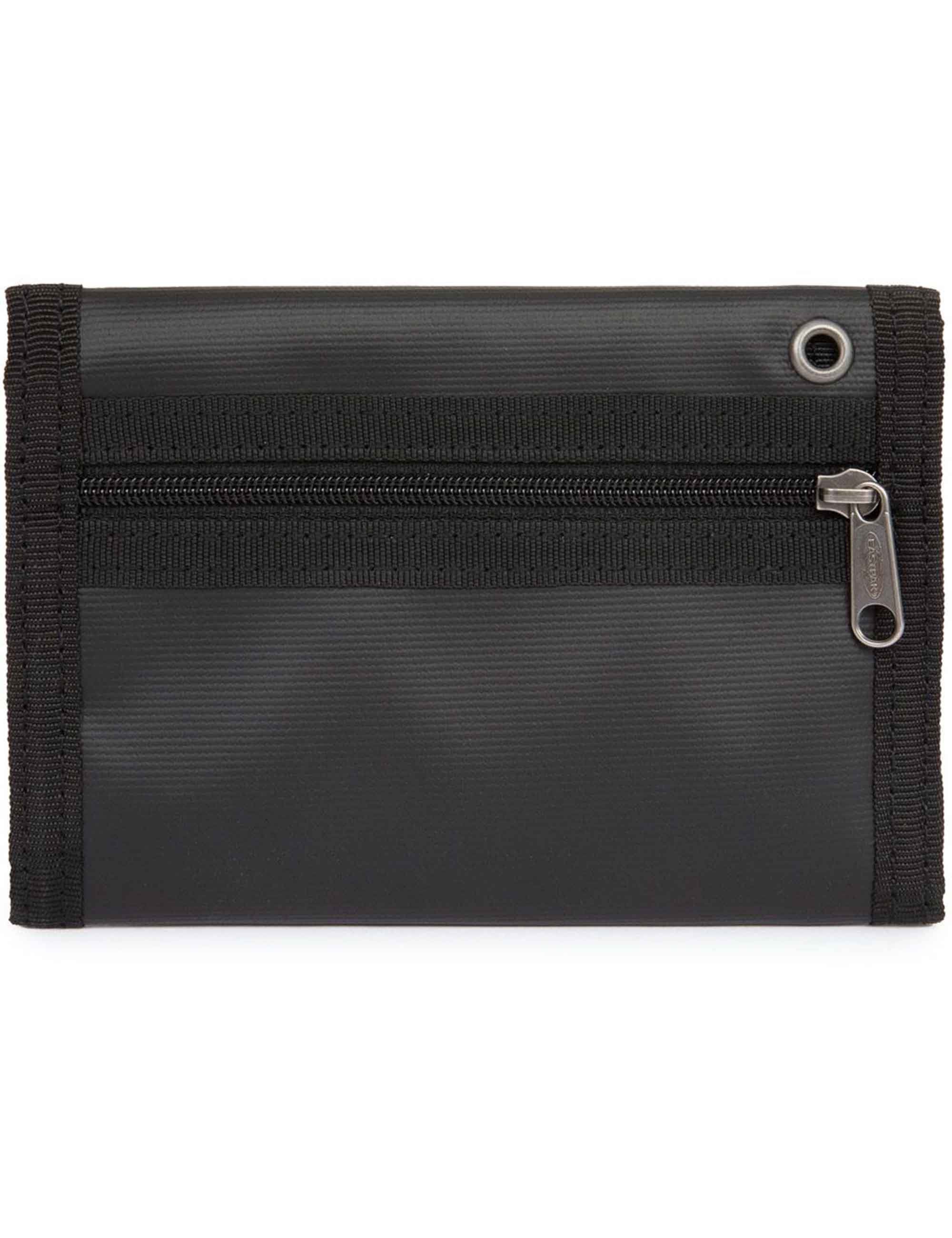 Crew Single Wallet - Tarp Black