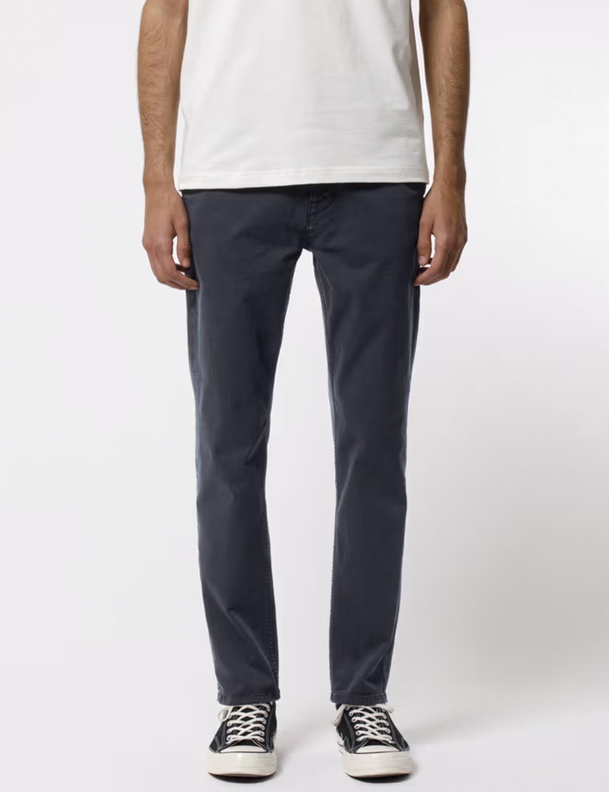 Easy Alvin Trouser - Dark Midnight