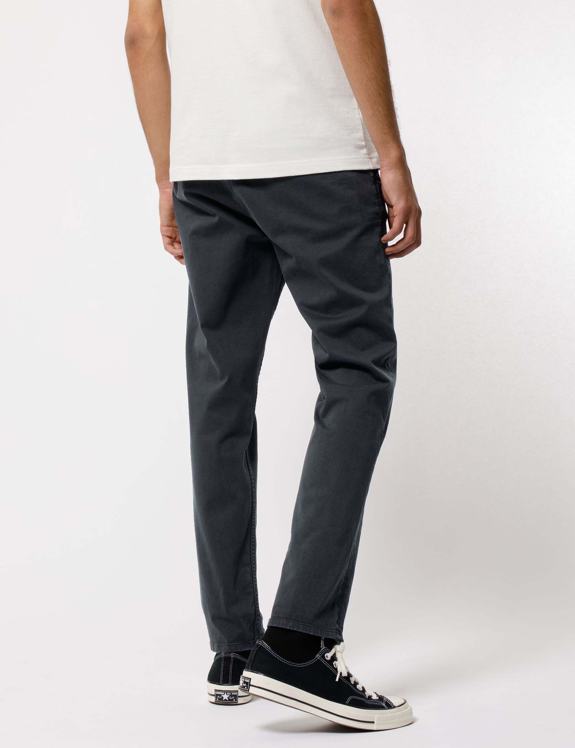 Easy Alvin Trouser - Dark Midnight