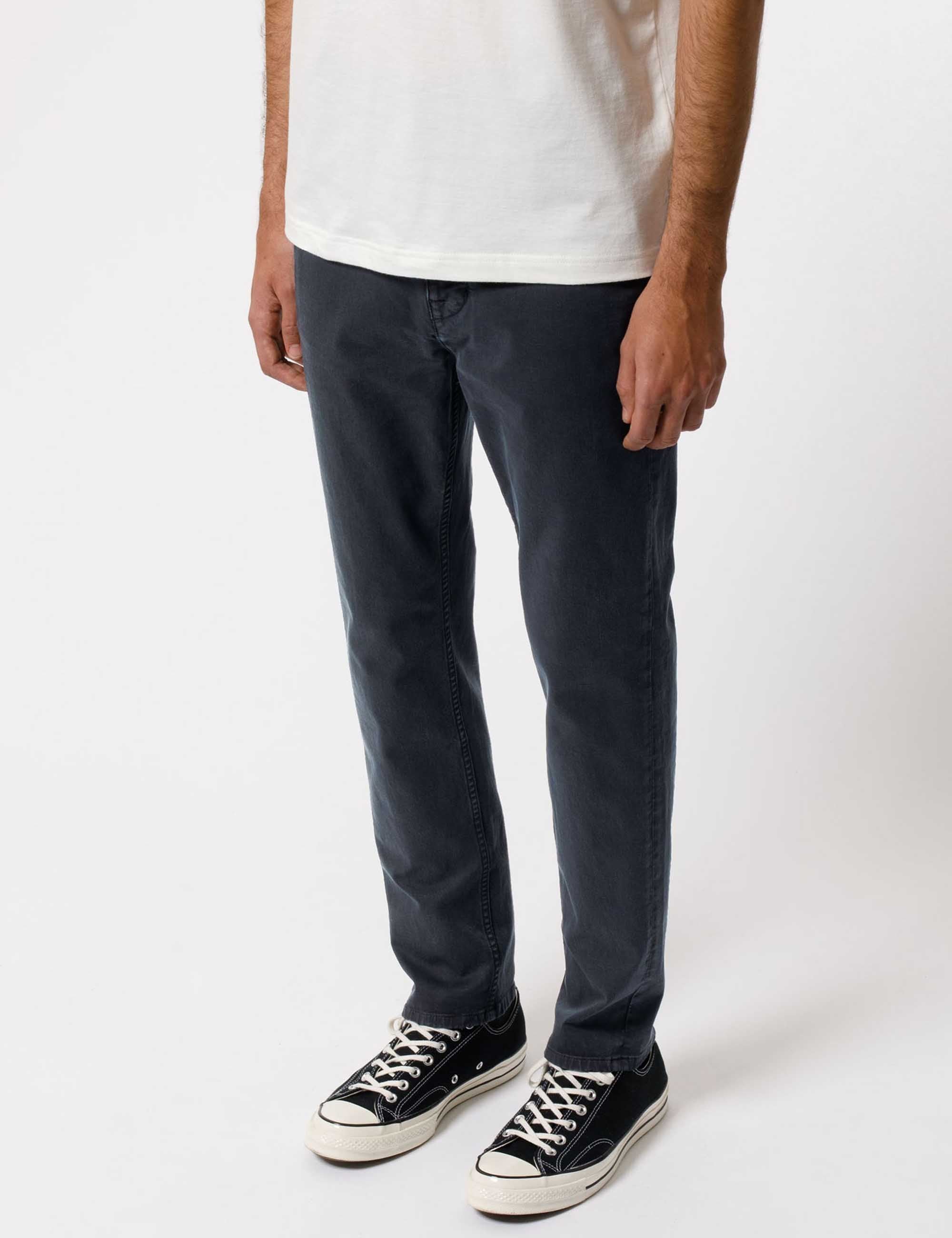 Easy Alvin Trouser - Dark Midnight