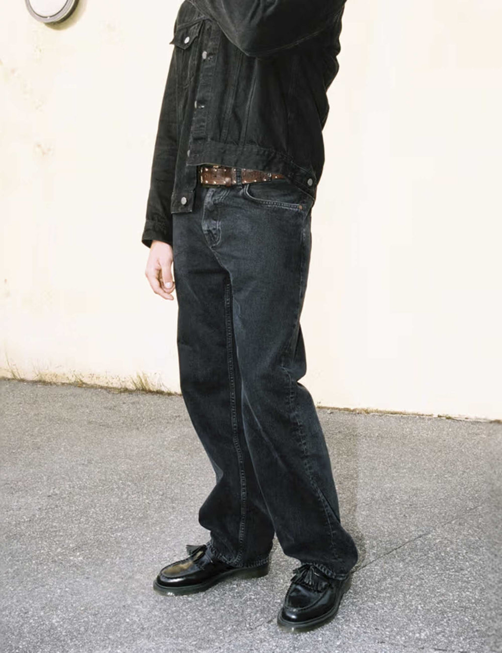 Tuff Tony Jeans - Black Vintage Wash