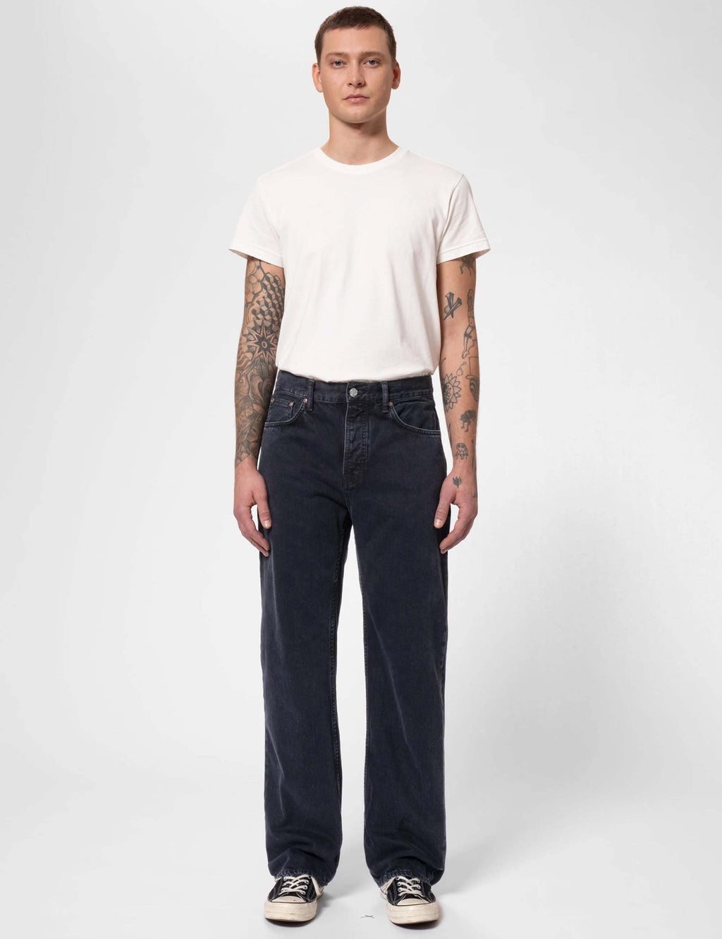 Tuff Tony Jeans - Black Vintage Wash