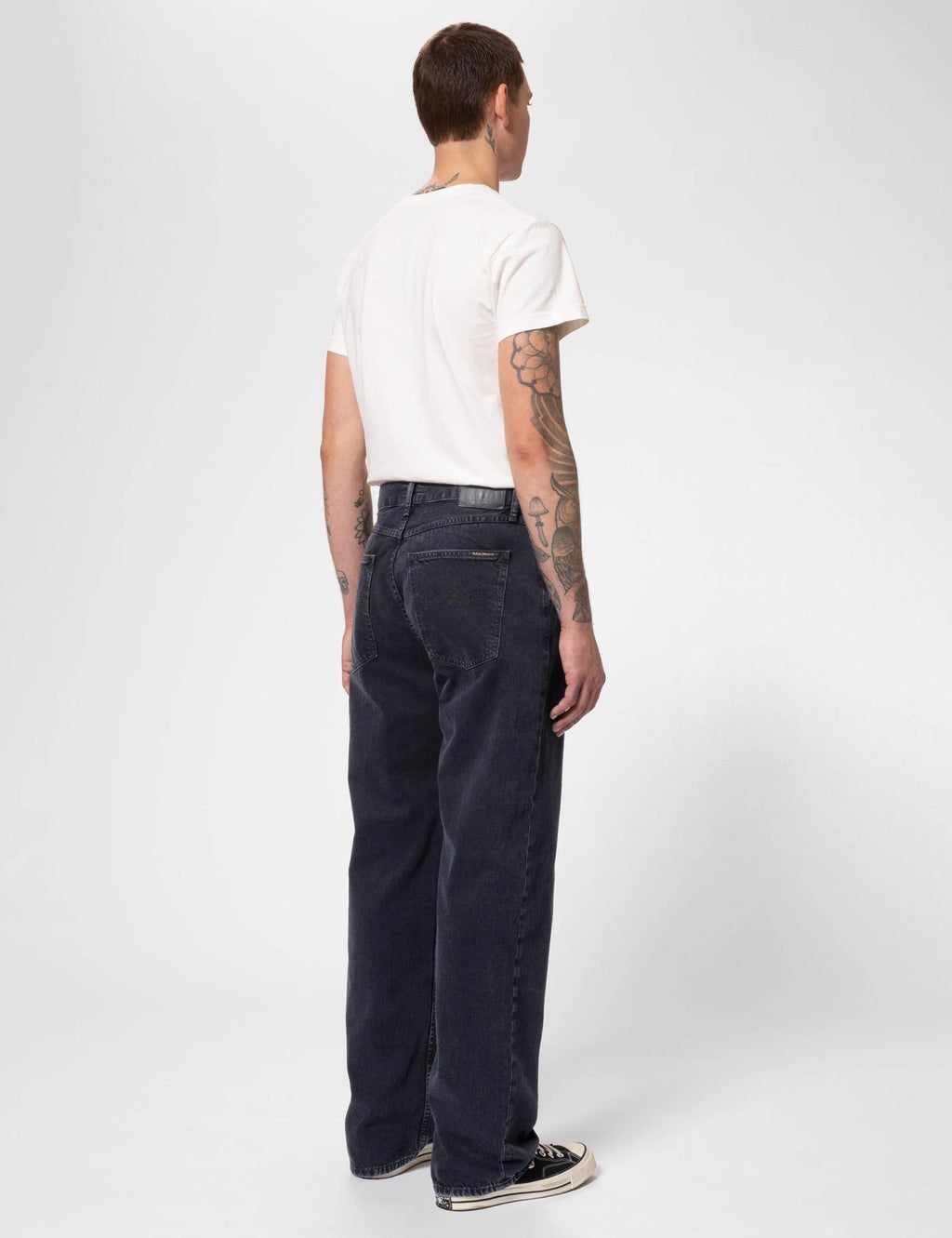 Tuff Tony Jeans - Black Vintage Wash