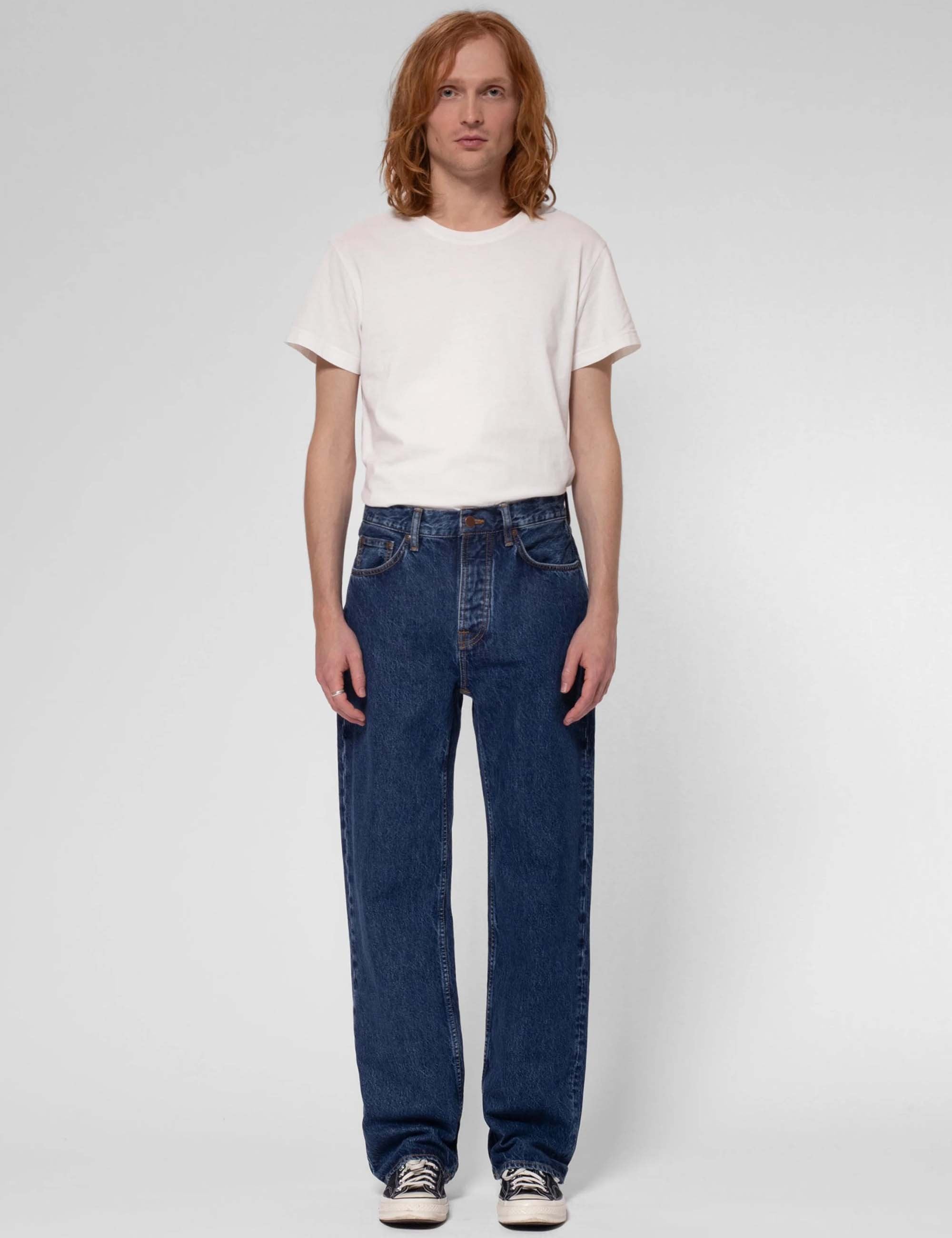 Nudie Jeans Tuff Tony Jeans - Evening Jazz Wash