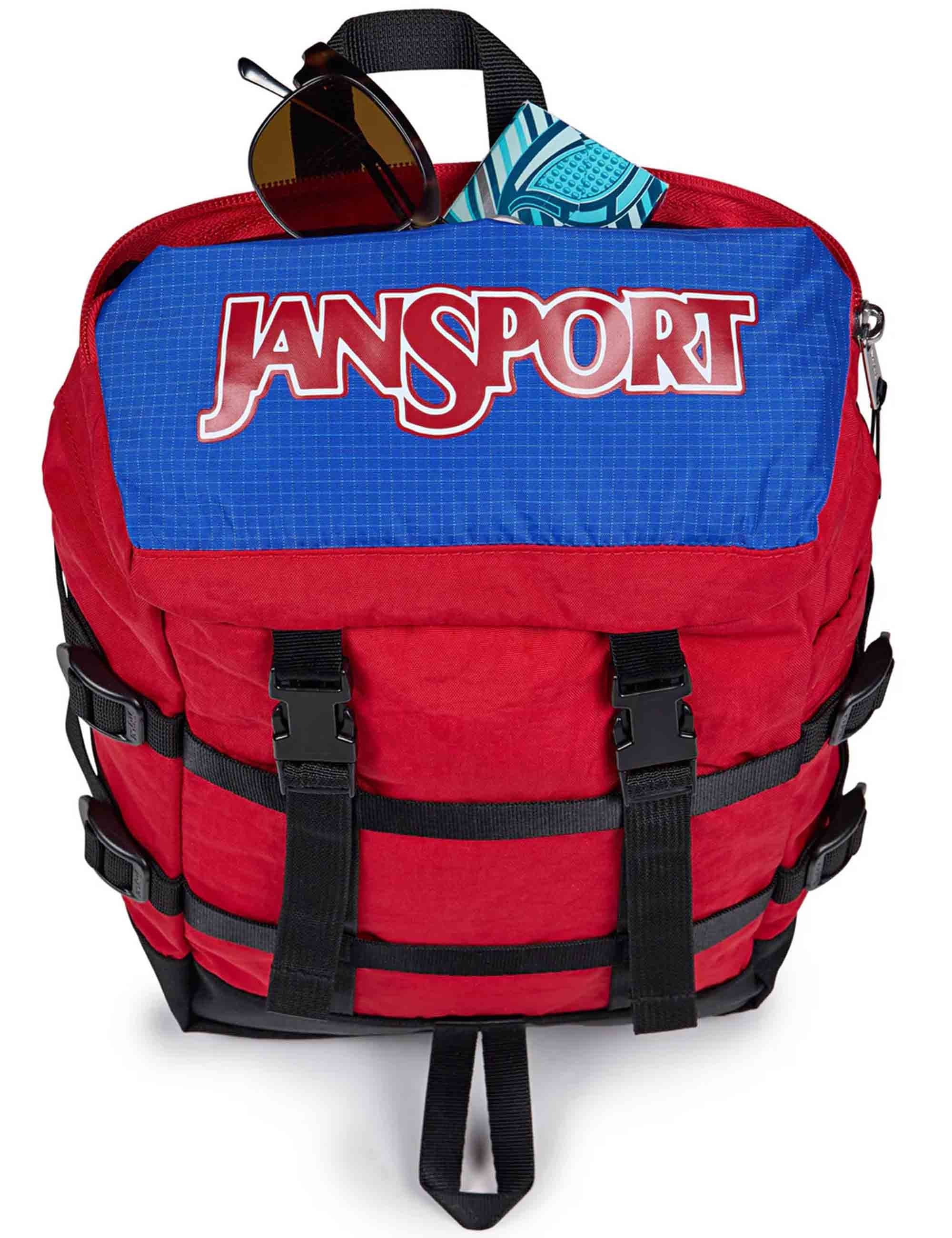 Jansport Heritage Mini Skip 10L Backpack - Red Tape
