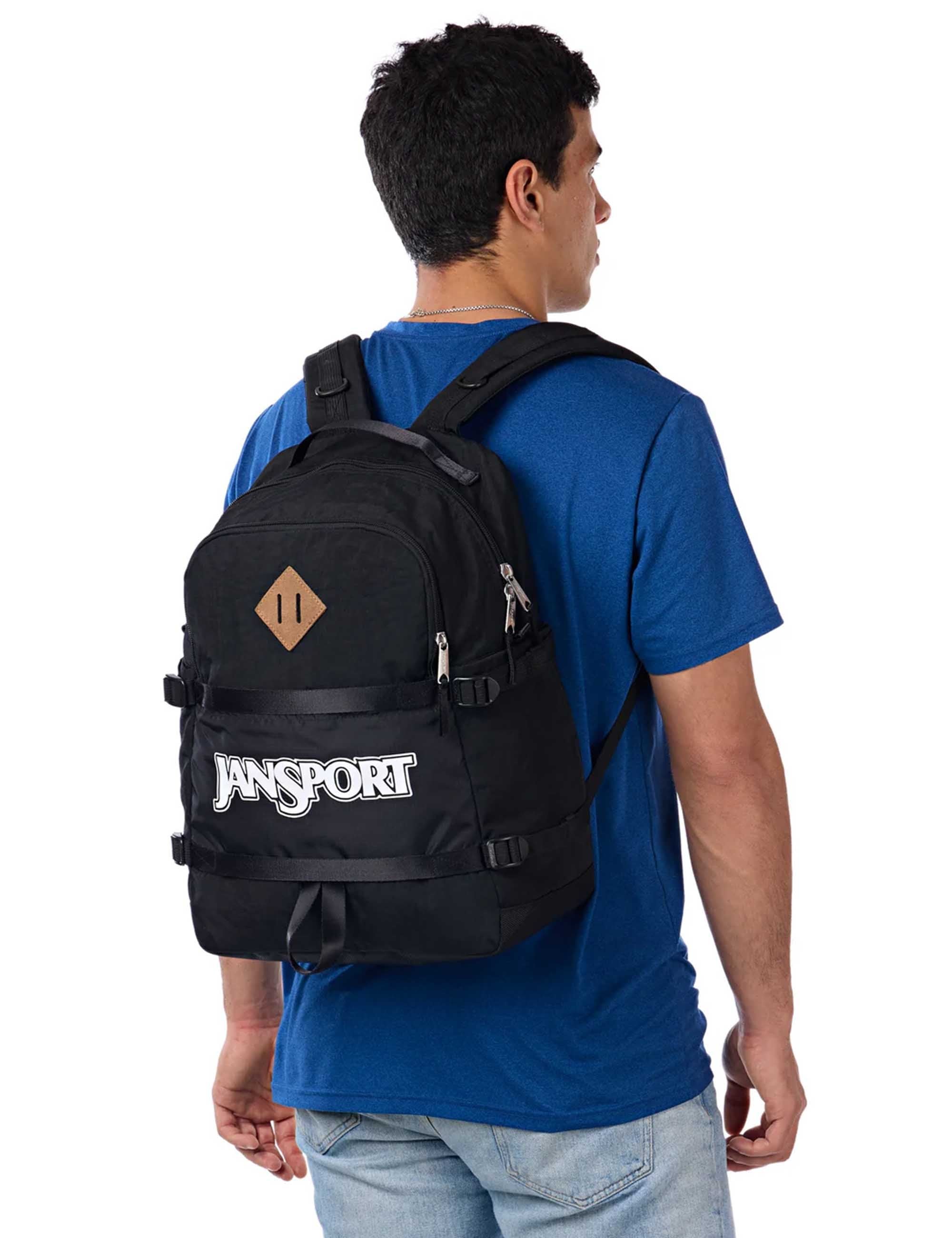black jansport backpack uk Jansport Heritage Seattle Small 27L Backpack - Black