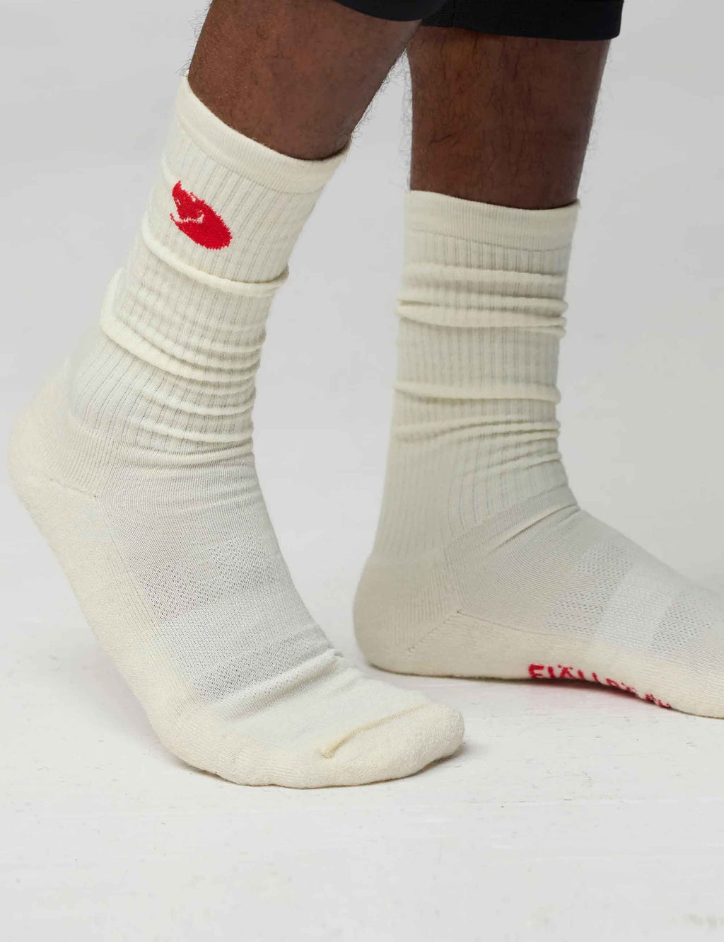 Wool Sock - Eggshell