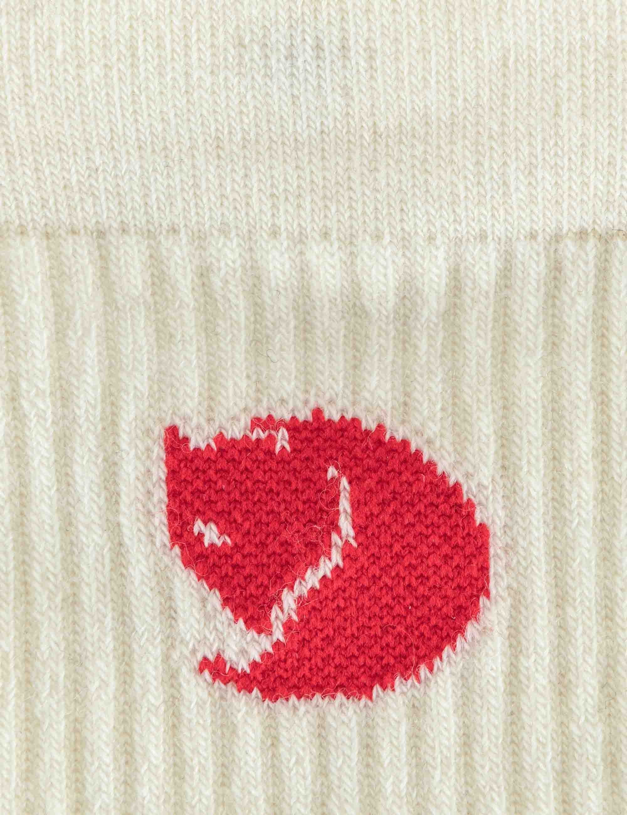 Fjallraven Wool Sock - Eggshell