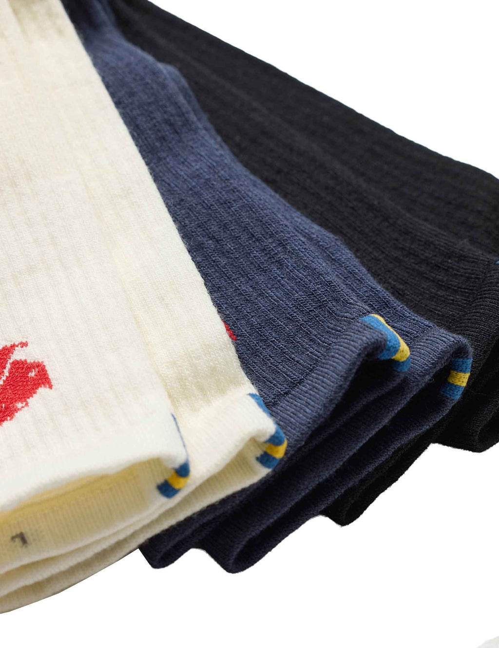 Wool Sock - Black
