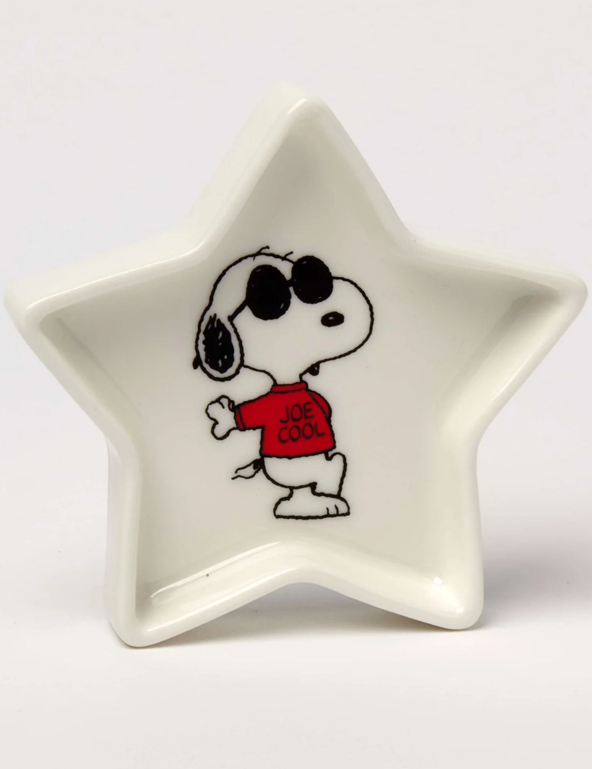 Snoopy Star Shaped Trinket Dish - Joe Cool
