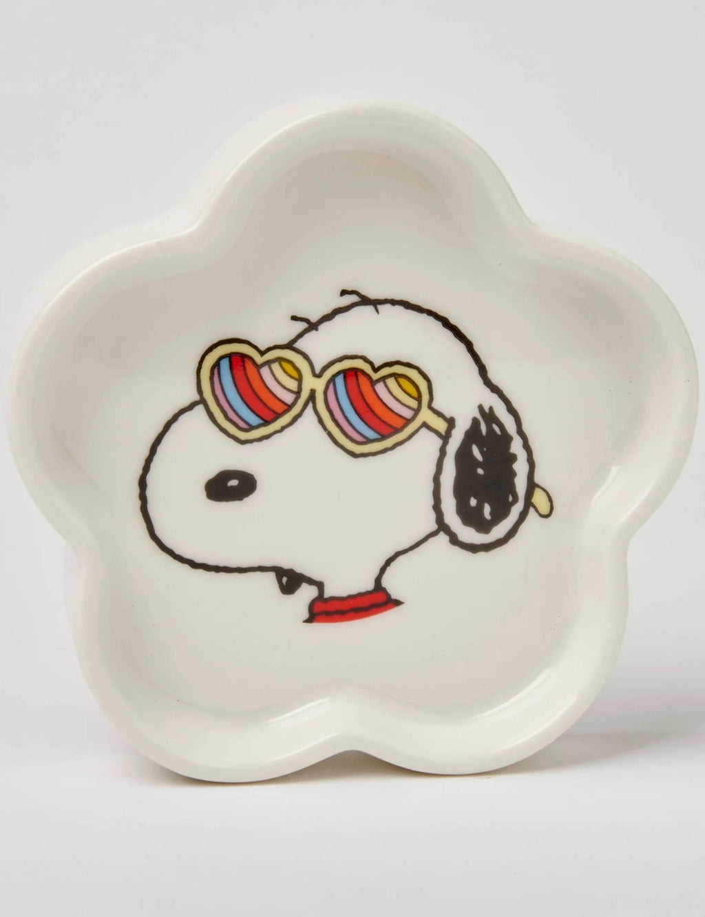 Snoopy Flower Shaped Trinket Dish - Flower Power