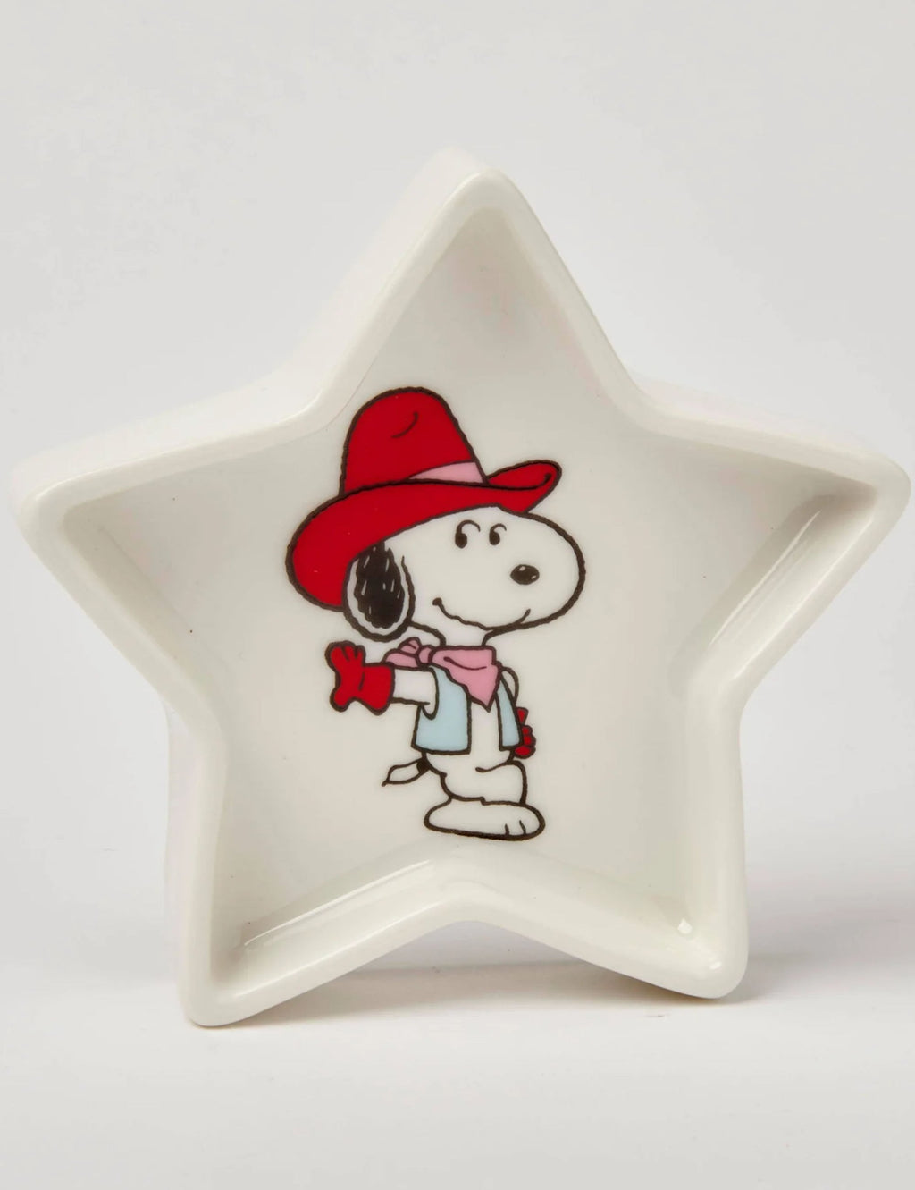 Snoopy Star Shaped Trinket Dish - Howdy