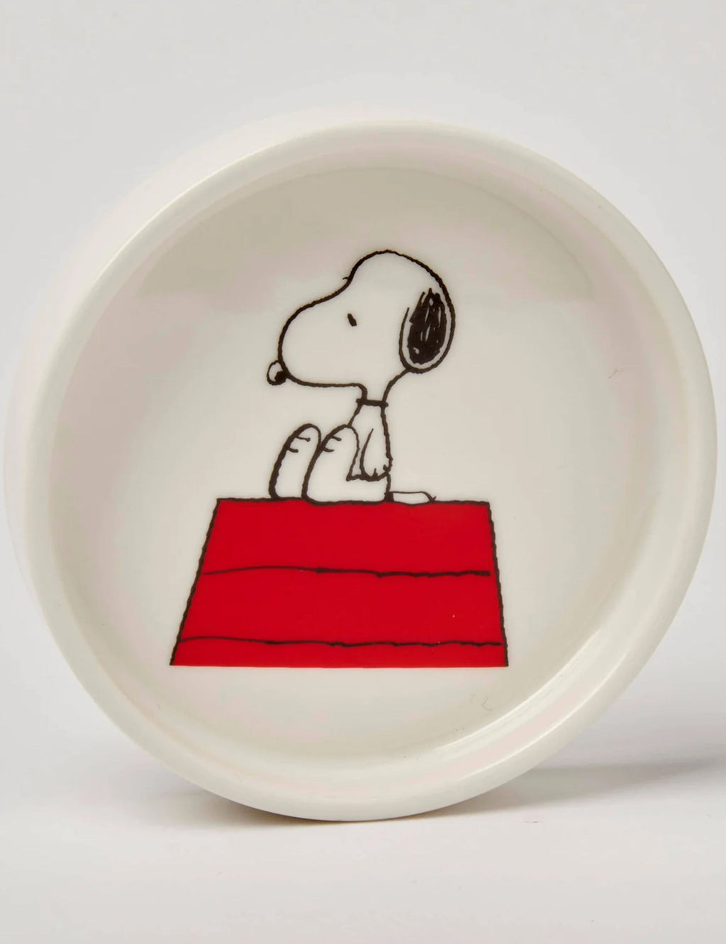 Snoopy Round Shaped Trinket Dish - Home Sweet Home