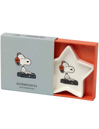 Snoopy Star Shaped Trinket Dish - Superstar DJ