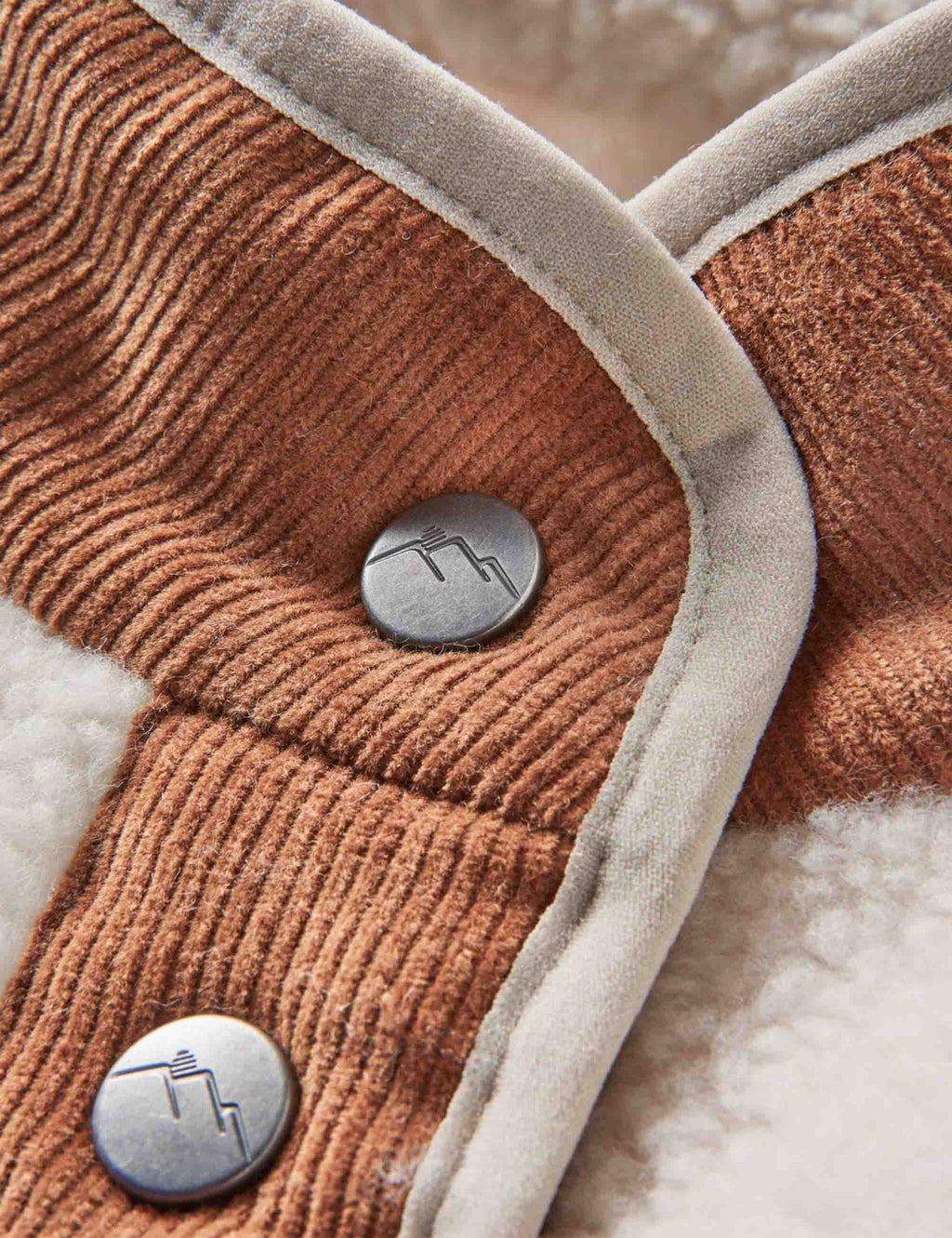 Women's Clover Lined Fleece Jacket - Warm Ivory