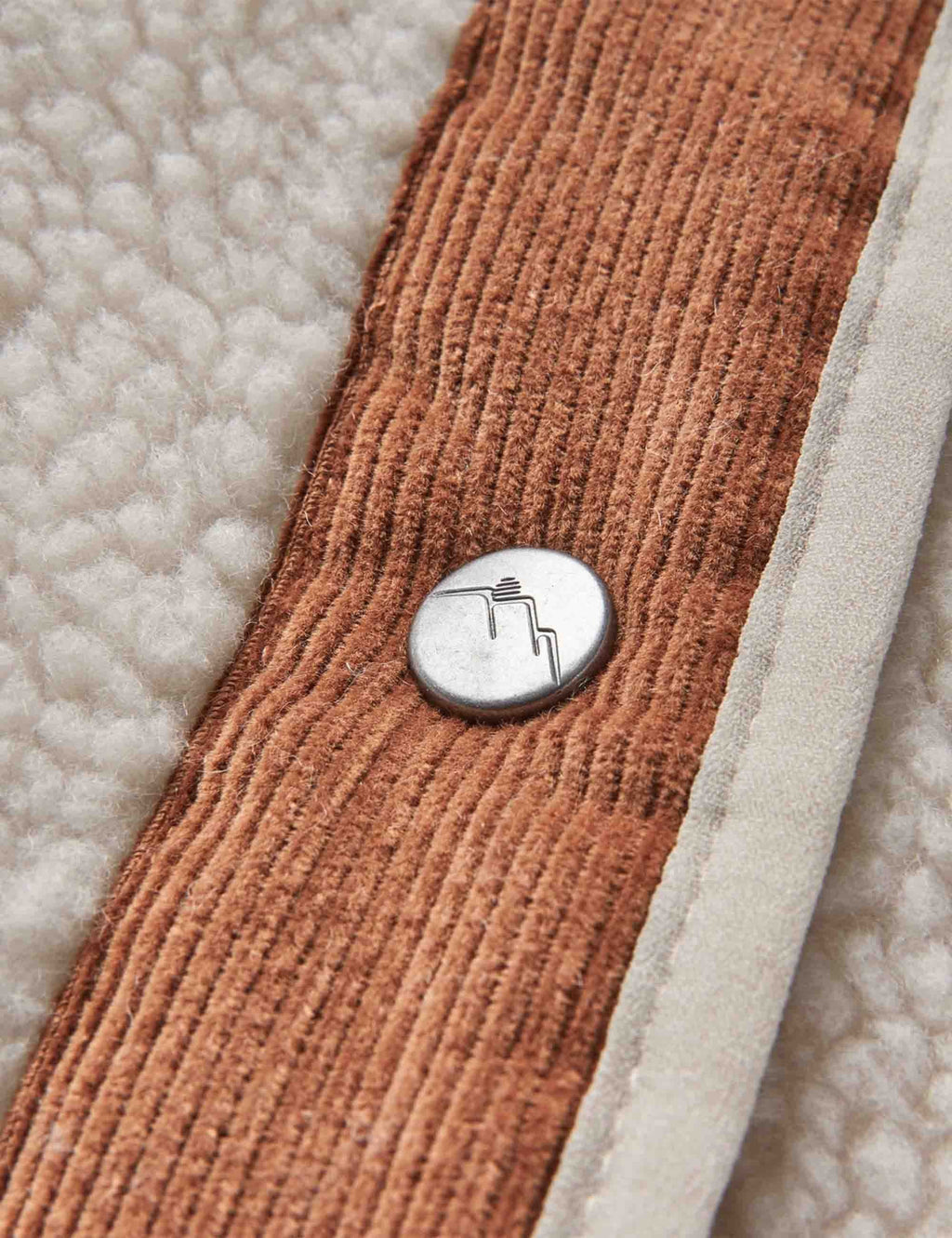 Women's Clover Lined Fleece Jacket - Warm Ivory