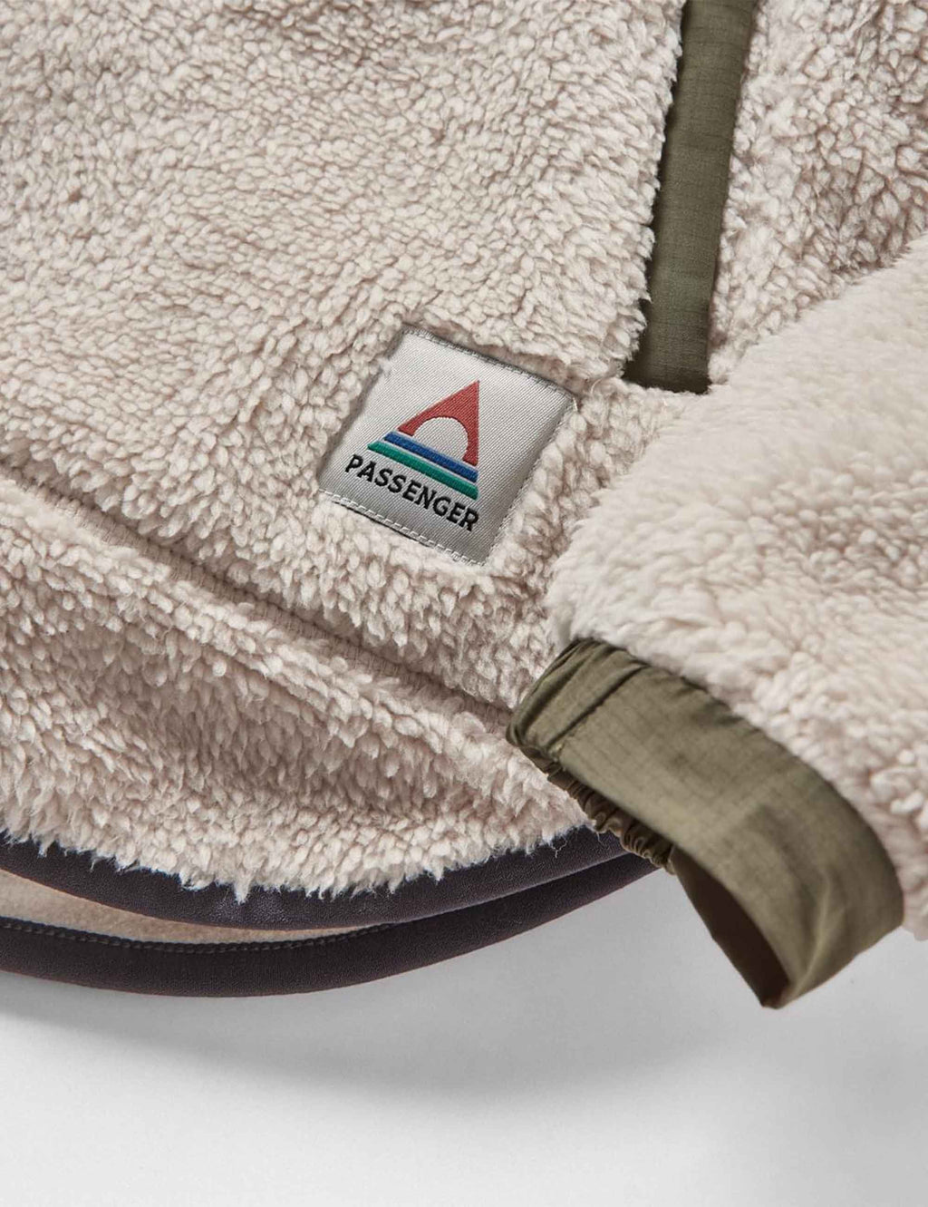 Women's Beaumont Hooded Sherpa Fleece - Vintage White