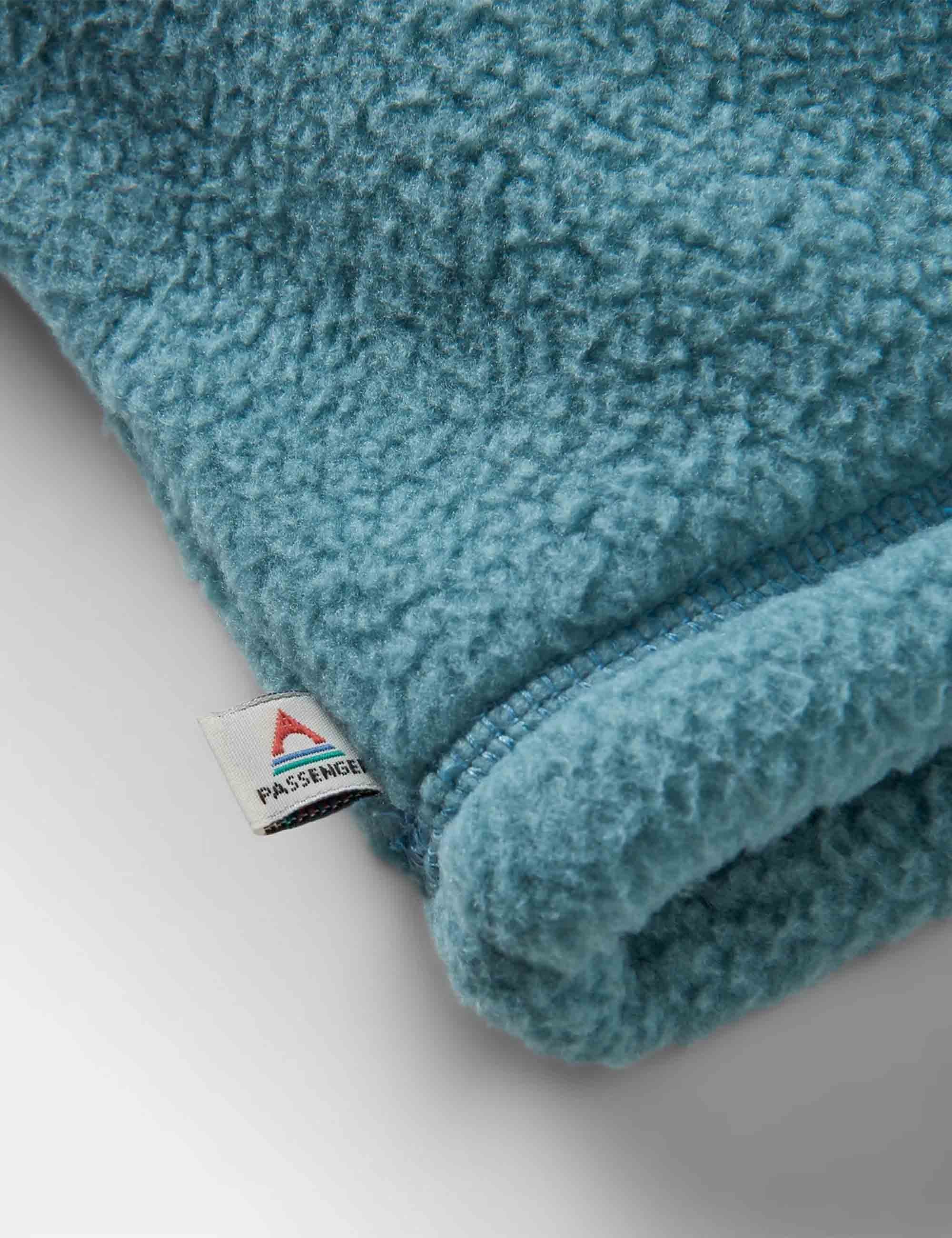 Women's Maren 1/2 Zip Hooded Sherpa Fleece - Arctic