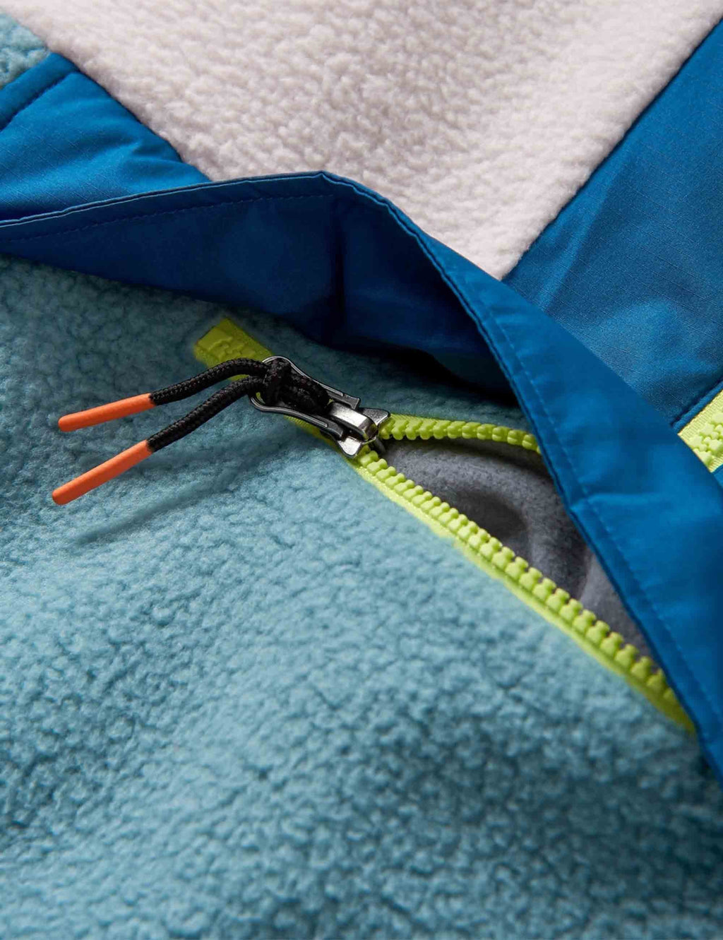 Women's Maren 1/2 Zip Hooded Sherpa Fleece - Arctic