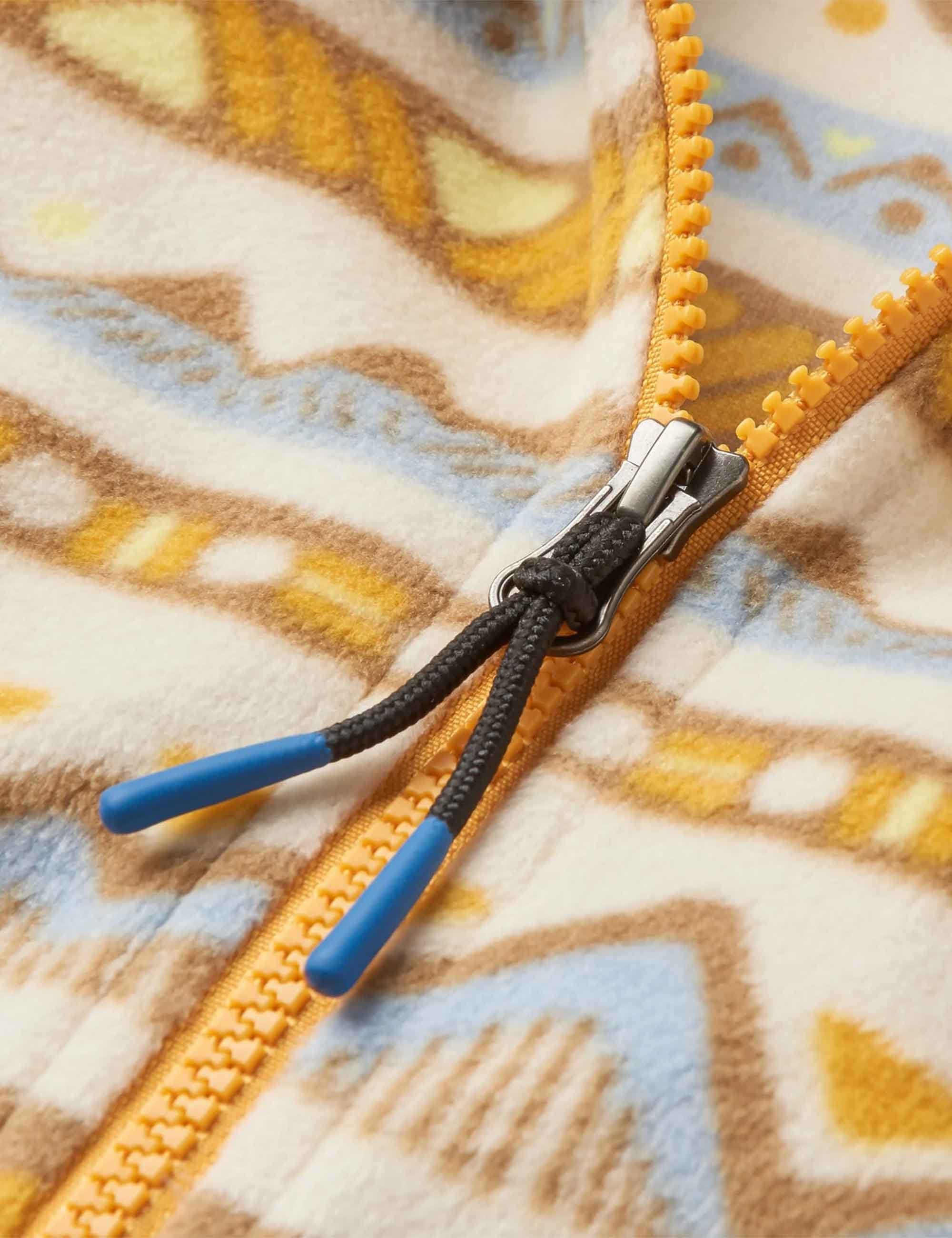 Women's Ayla 1/2 Zip PolarFleece - Mountain Geo Birch