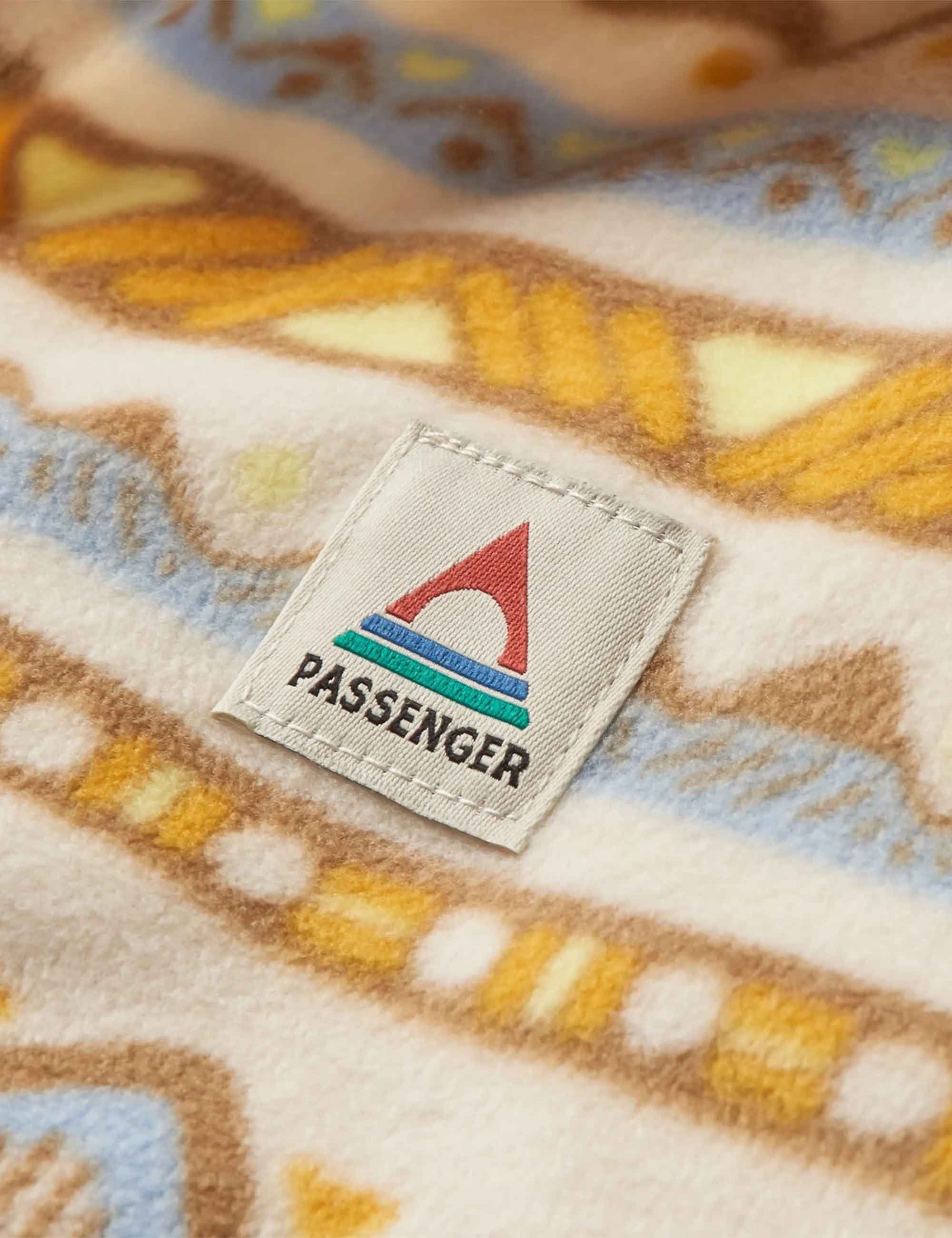 Women's Ayla 1/2 Zip PolarFleece - Mountain Geo Birch