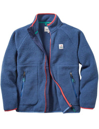 Women's Fairbanks Sherpa Fleece Jacket - Dark Denim