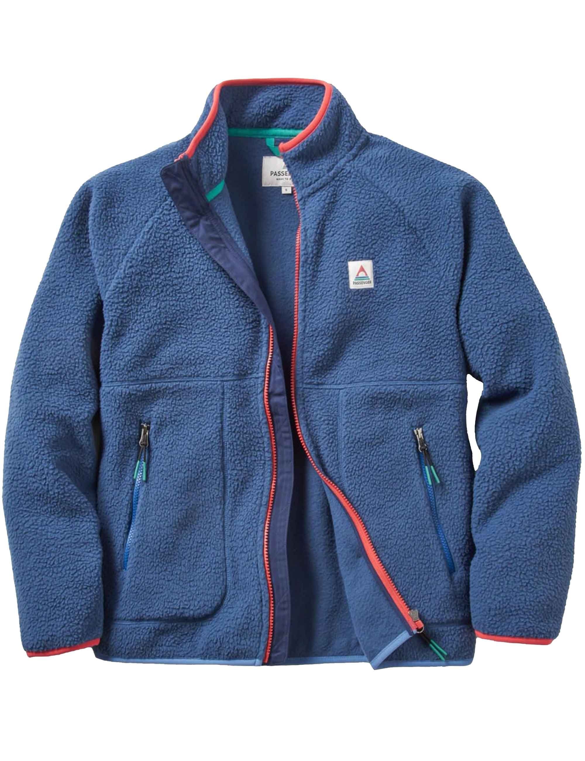 Women's Fairbanks Sherpa Fleece Jacket - Dark Denim