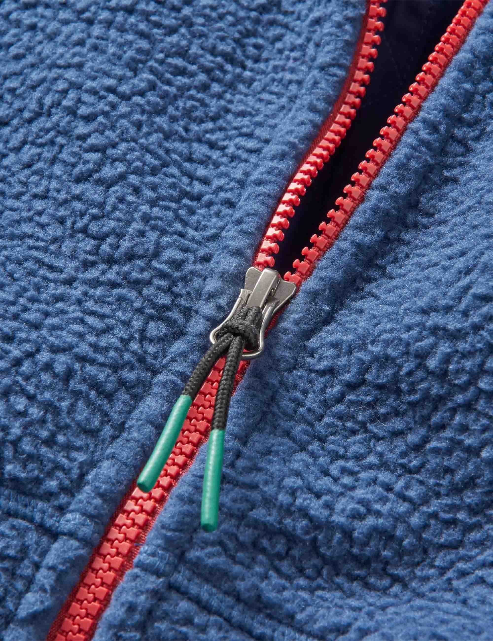 Women's Fairbanks Sherpa Fleece Jacket - Dark Denim