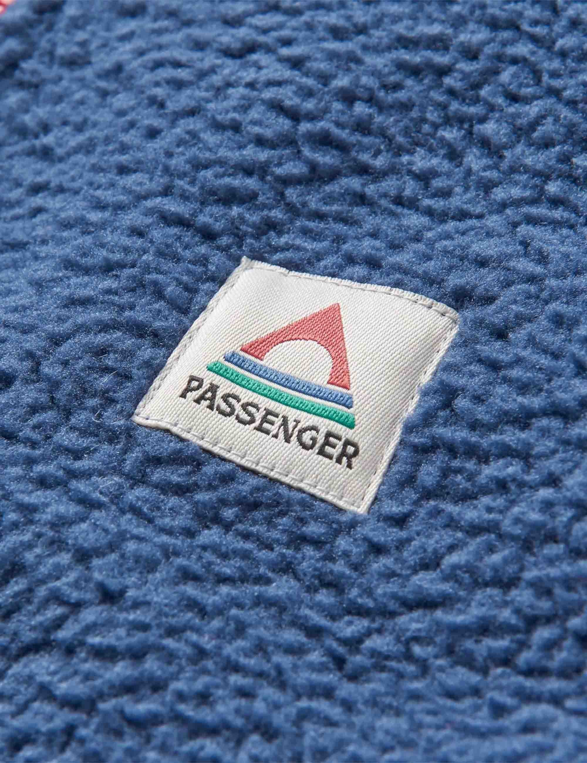 Women's Fairbanks Sherpa Fleece Jacket - Dark Denim