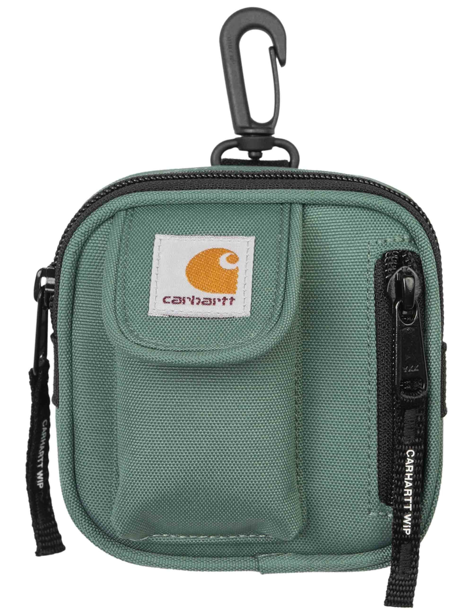 Carhartt WIP Essentials Coin Wallet - Silver Pine