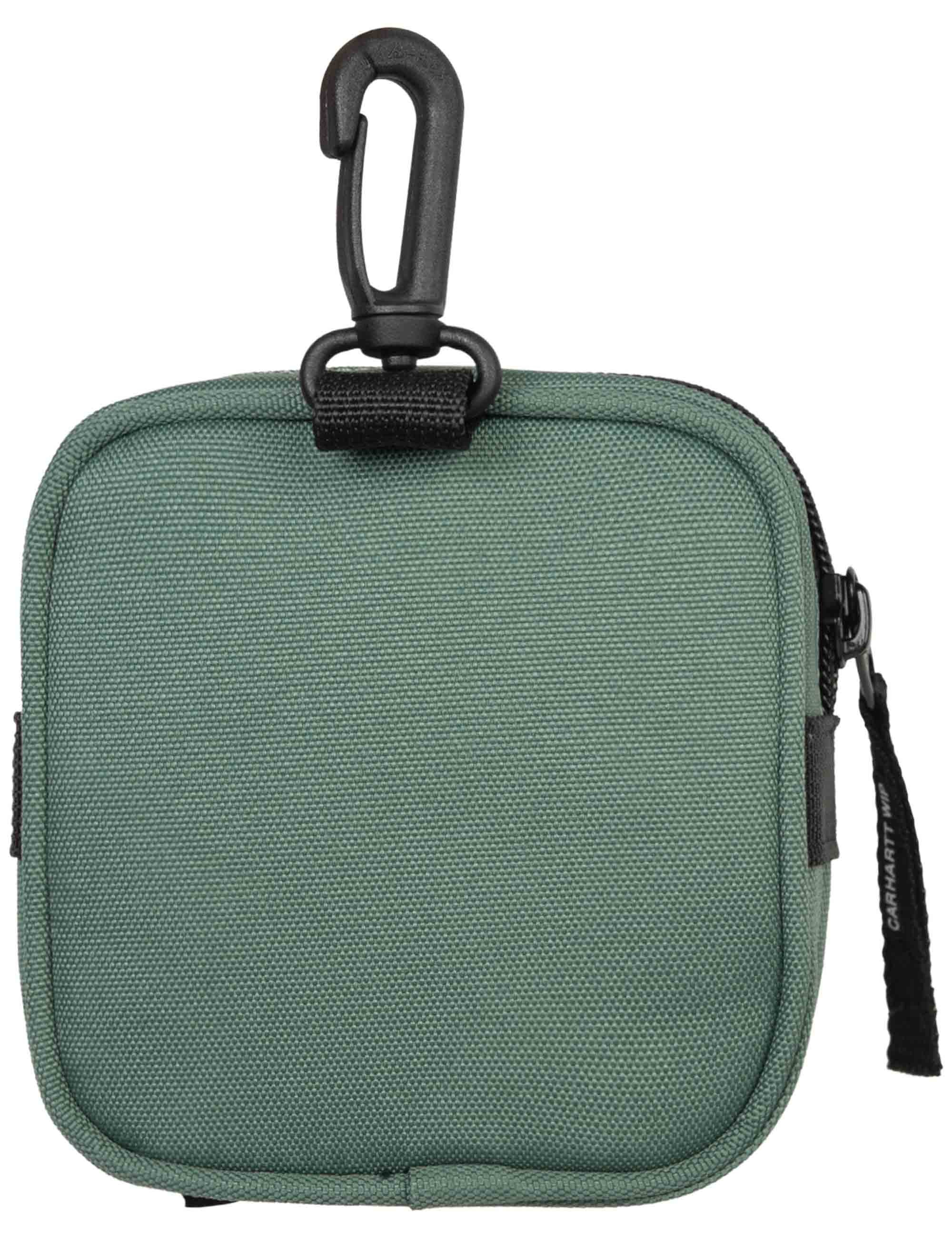 Carhartt WIP Essentials Coin Wallet - Silver Pine