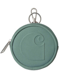 Clarton Zip Wallet - Silver Pine
