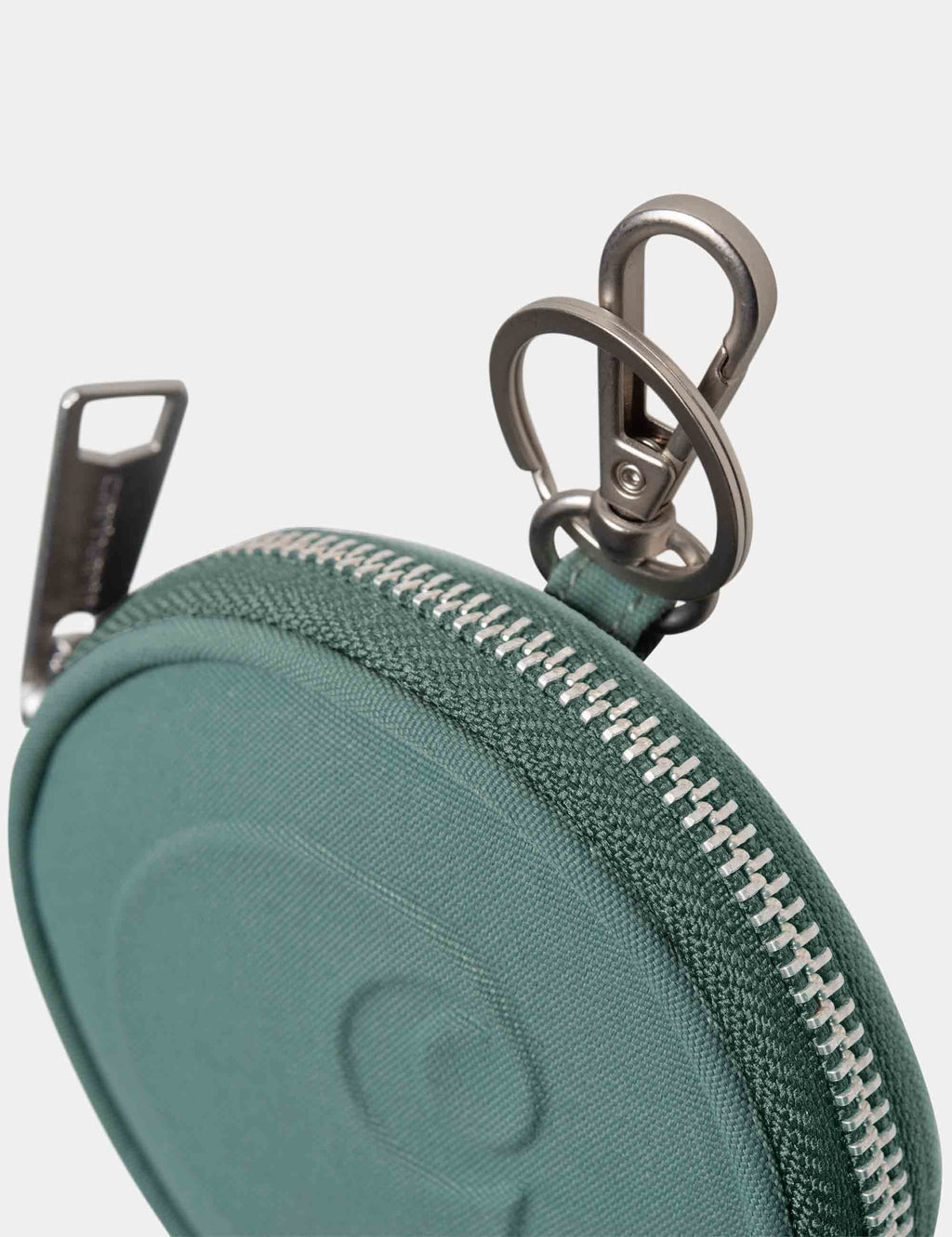 Clarton Zip Wallet - Silver Pine