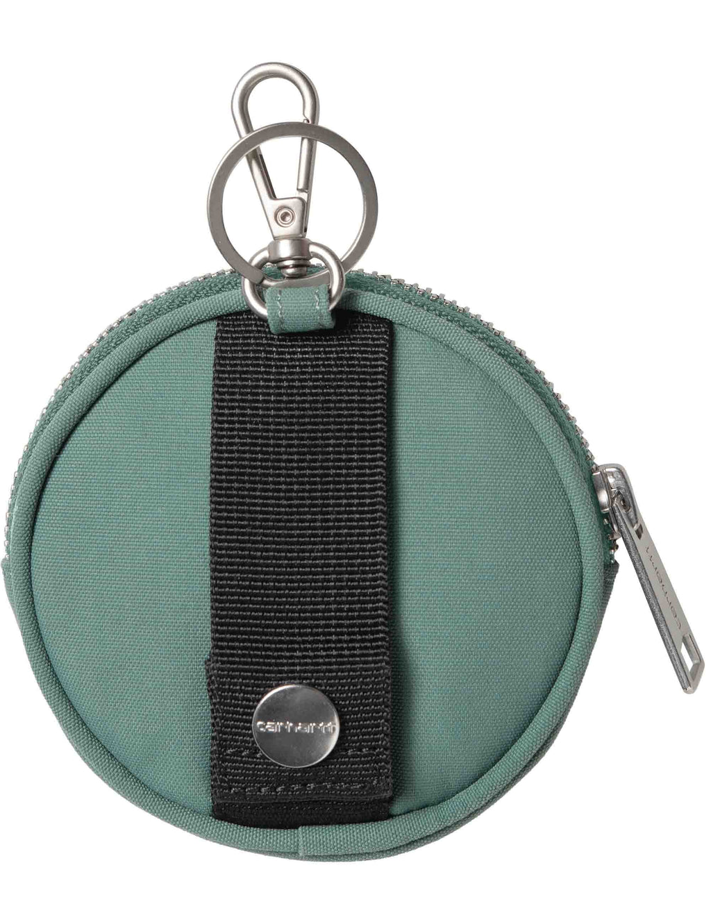 Clarton Zip Wallet - Silver Pine