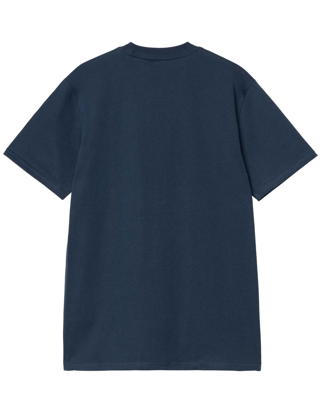 Script Logo T-Shirt - Ink/Air Yellow