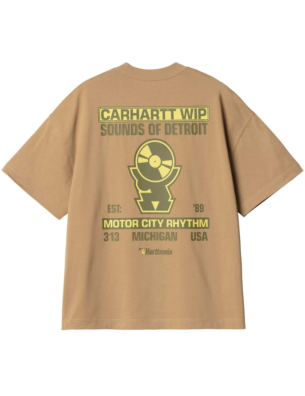 Harttronix T-Shirt - Dusty Hamilton Brown