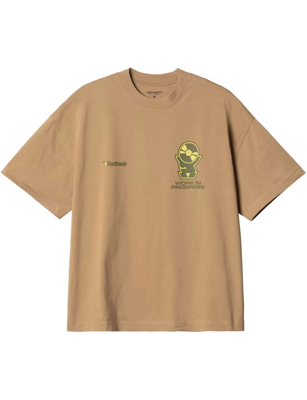 Harttronix T-Shirt - Dusty Hamilton Brown